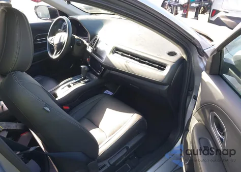 2019 Honda Hr-V Touring from USA, damaged, VIN 3CZRU6H97KM711674